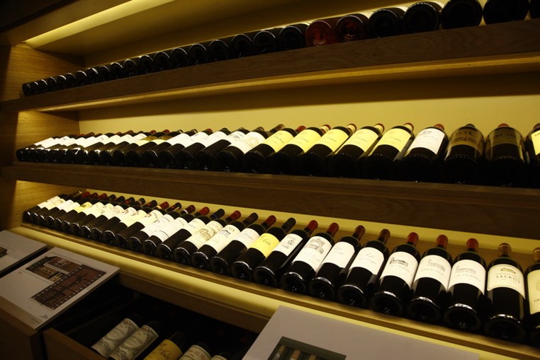 Les caves de Taillevent opening